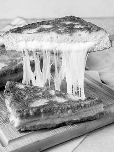 FIVE Cheese Burst Grilled Sandwich [28g Protein, 512 Kcal]
