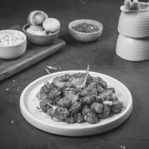 Crispy Chilli Babycorn Dry [Half]
