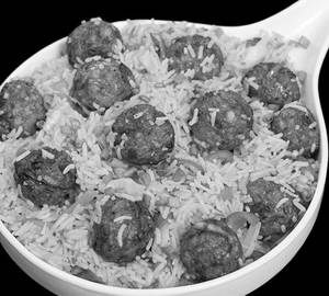 Veg Manchurian Fried Rice