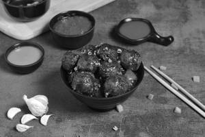 Veg Manchurian Dry