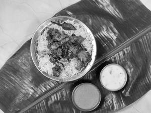 Kodi Vepudu Biryani(Chicken Fry Piece Biryani)