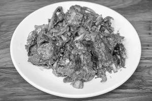 Mutton Fry [With Bone]