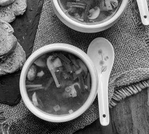 Veggie Clear Soup