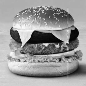 Minty Cheese Burger