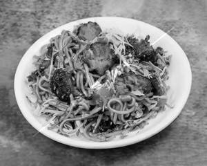 Manchurian Noodles