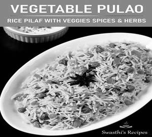 Vegetable Pulao