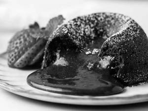 Chocolava Cake