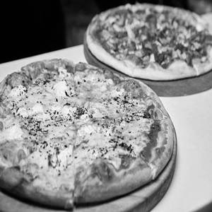 Peppy Paneer Pizza + Maragrita Pizza