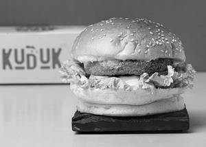 Chicken Patty Burger
