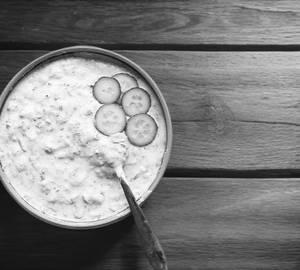 Cucumber Raita 