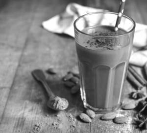 Chocolate Mawa Lassi
