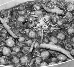Punjabi Chana Masala