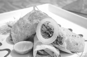 Seekh Kebab Roll