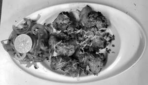 Chicken Rozali Kebab