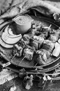 Tandoori Paneer Tikka Achari 6 Piece