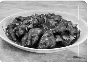 Chicken Chilli Dry
