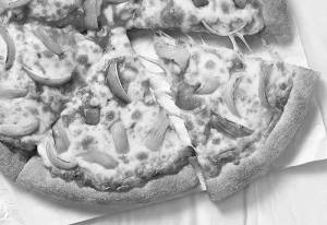 Onion Cheese Pizza