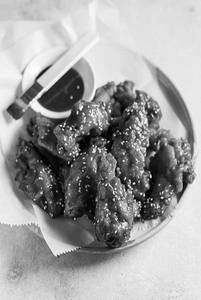 Crispy Chicken [ serves 2-3]