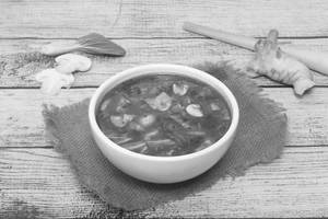 Veg Tom Yum Soup