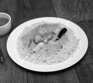 Kadhi Chawal Fry