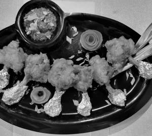 Chiken lolipop [6 pc]