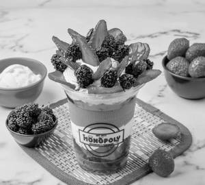 Strawberry Mulberry Cream