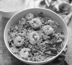 Prawns Biriyani 