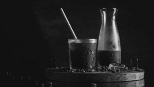 Iced Americano (black)