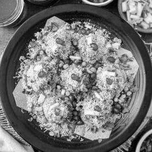 Sev Puri(6piece)