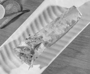 Afghani Chaap Roll  