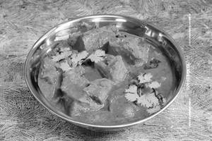 Soya Chaap Curry