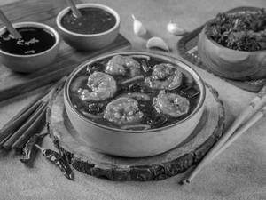 Prawns In Hunan Sauce Gravy