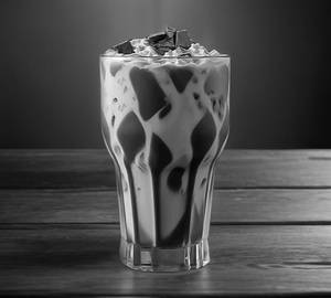 Eggless Brownie Shake