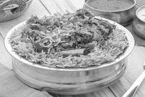 Mutton Biryani.