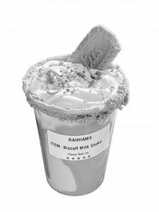 Lotus  Biscoff Milk Shake