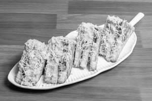 Double Decker Sandwich Grilled