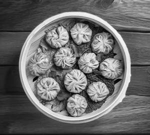 Buttery Momos