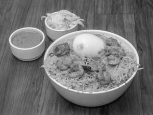 Prawn Biryani