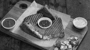 Lebanese Grilled Sandwich