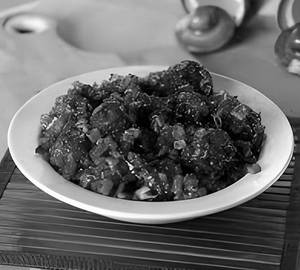 Veg Manchurian Dry