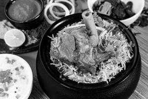 Gosht Biryani - Serves 2