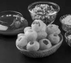 Pani Puri Family Pack (50 Pcs)