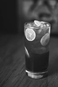 Freshly Brewed Iced Tea Lemon