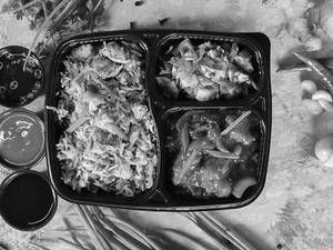Chinese Fried Rice Non-veg Combo