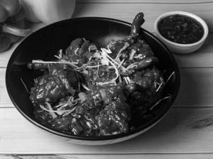 Chicken Lollipop Schezwan Dry