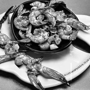 Classical Chilli Prawns