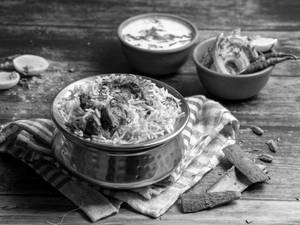 Chicken Handi Biryani