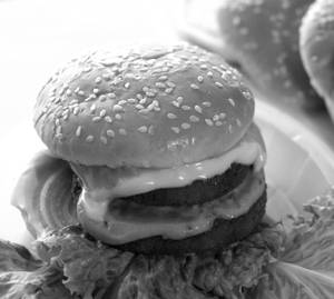 Chicken Tandoori Burger