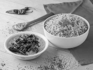 Jeera Rice + Dal Tadka