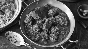 Mutton Saagwala